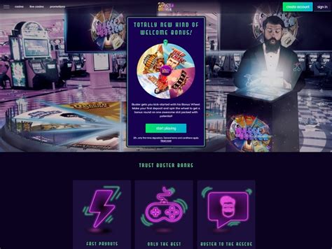 buster banks casino review